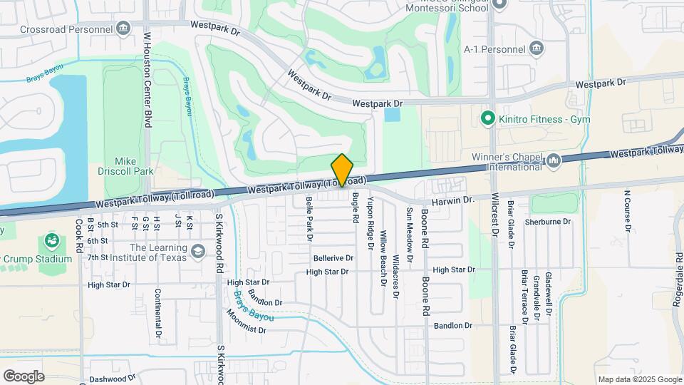 11685 Alief Clodine Rd Map and Location Details
