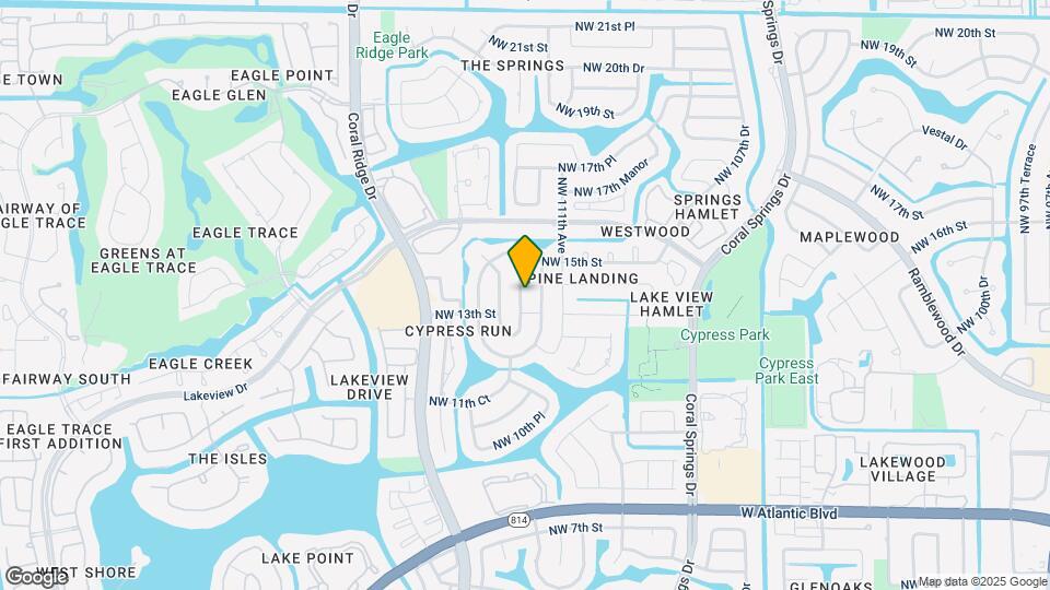 1359 NW 112th Terrace Map and Location Details