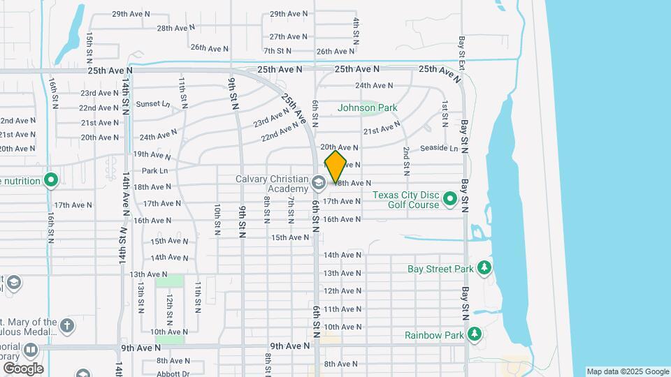 505 18th Ave N Map and Location Details