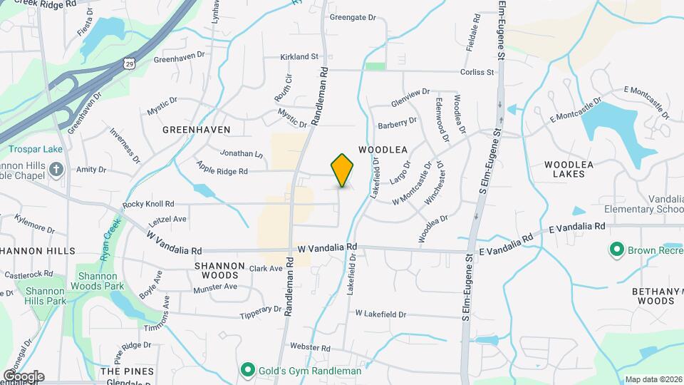 2807 Green Crest Ct, Unit 510 Mapa y Detalles de la Ubicación