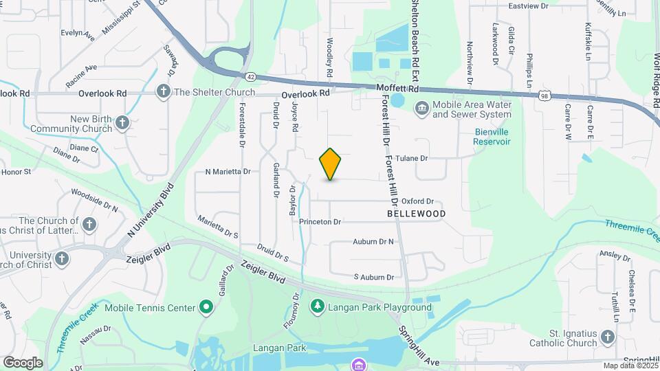 4925 Janice Dr Map and Location Details