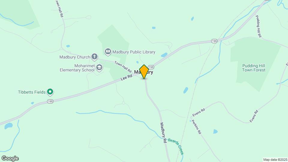 182 Madbury Rd Map and Location Details