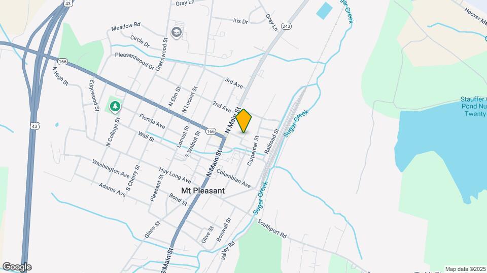 401 Hill St Mapa y Detalles de la Ubicación