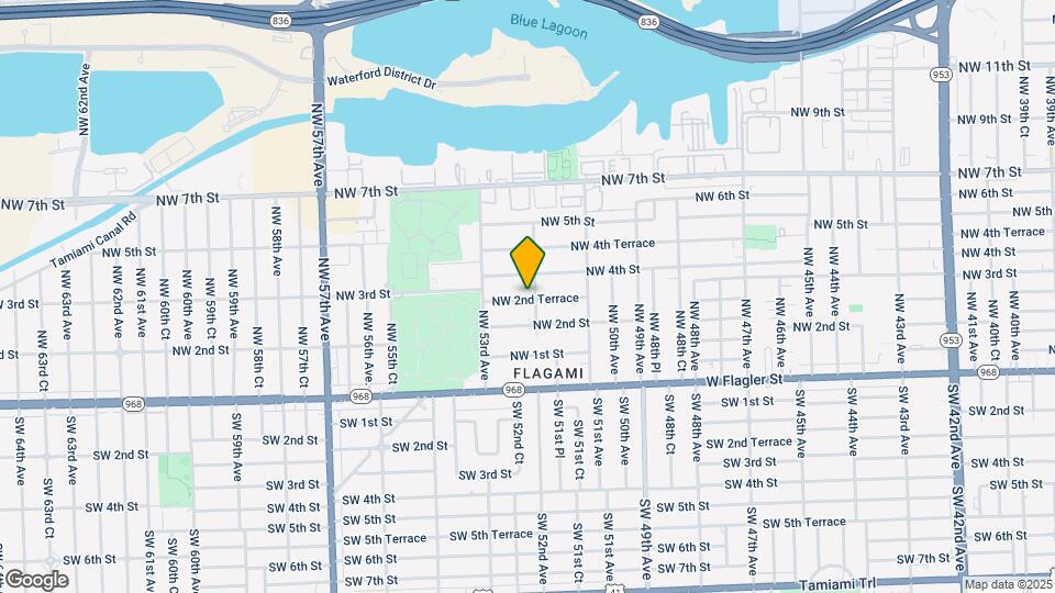 250 NW 52nd Ave Map and Location Details