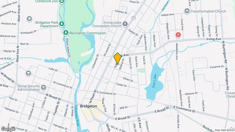 133-135 Bank St Map and Location Details