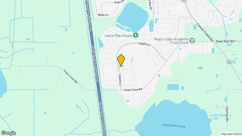 3801 Wind Dancer Cir Map and Location Details