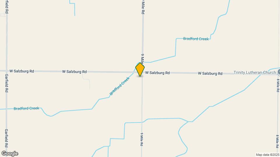 5524 9 Mile Rd Map and Location Details