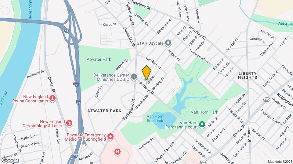 14 Gold St Map and Location Details