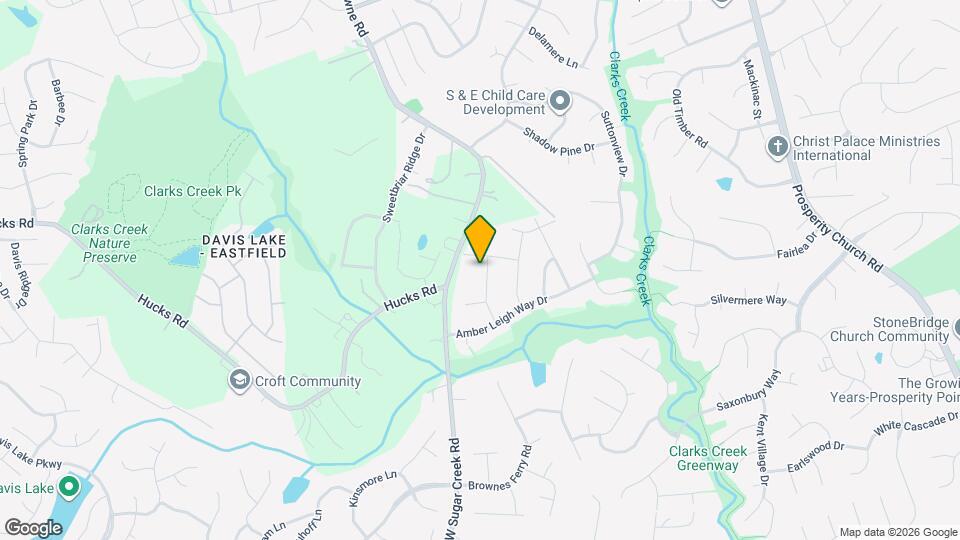 7817 Pope Farm Rd Map and Location Details