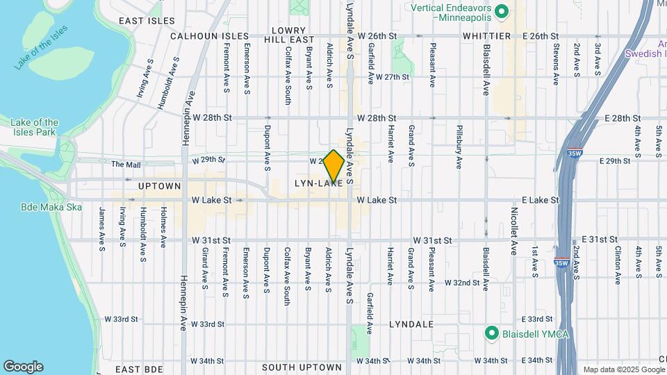 Uptown City Apartments Map and Location Details
