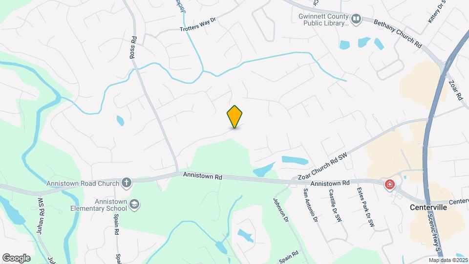 4251 Vineyard Trail SW Map and Location Details