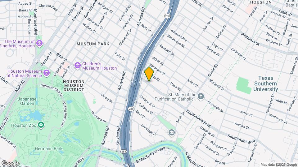 Riviera Apts. Map and Location Details