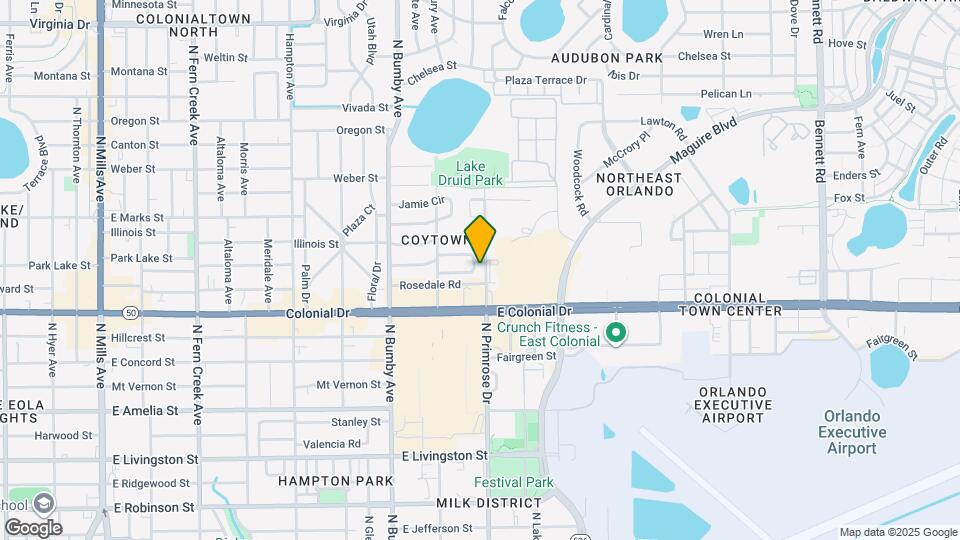 2704 Homer Cir Map and Location Details