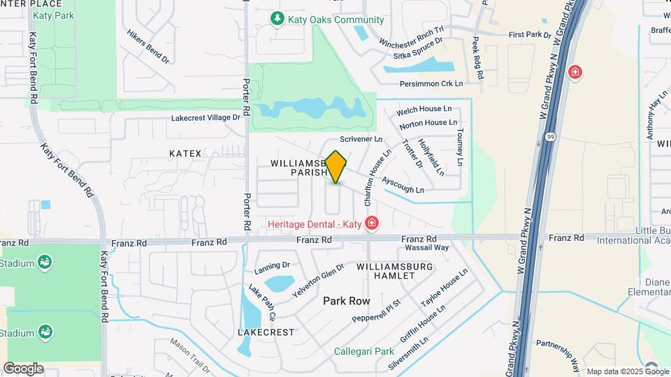 2119 Marot Dr Map and Location Details