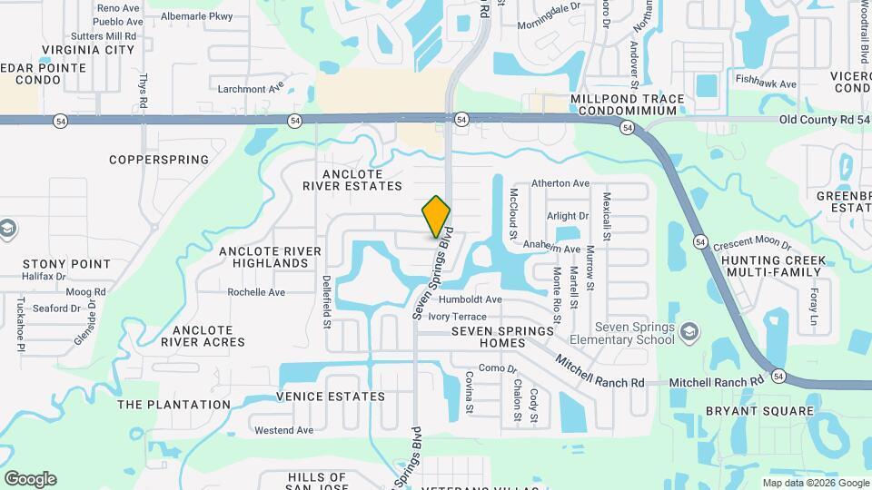 7321 Exemplar Dr Map and Location Details