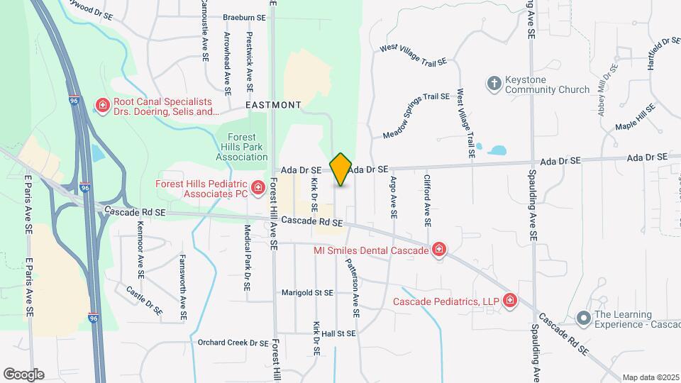 852 Orlando Ave SE Map and Location Details