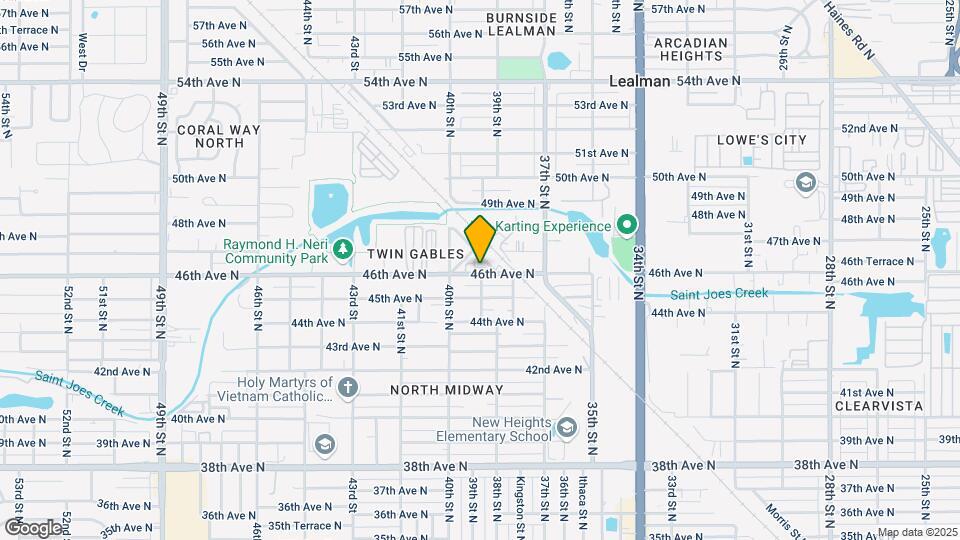 Wood Acres Mobile Home Park Map and Location Details