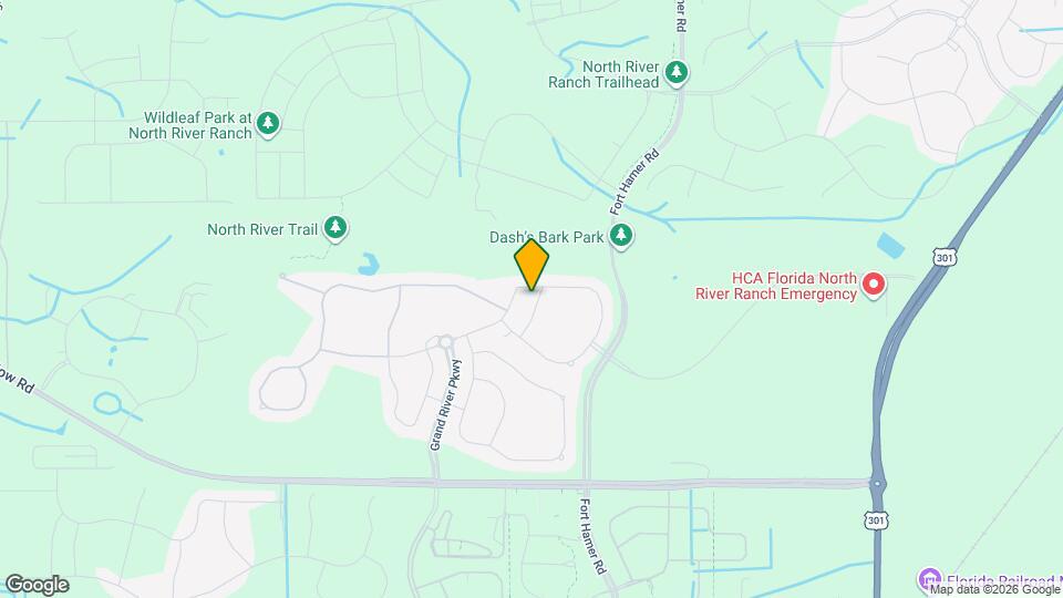 9519 Baraboo Way Map and Location Details