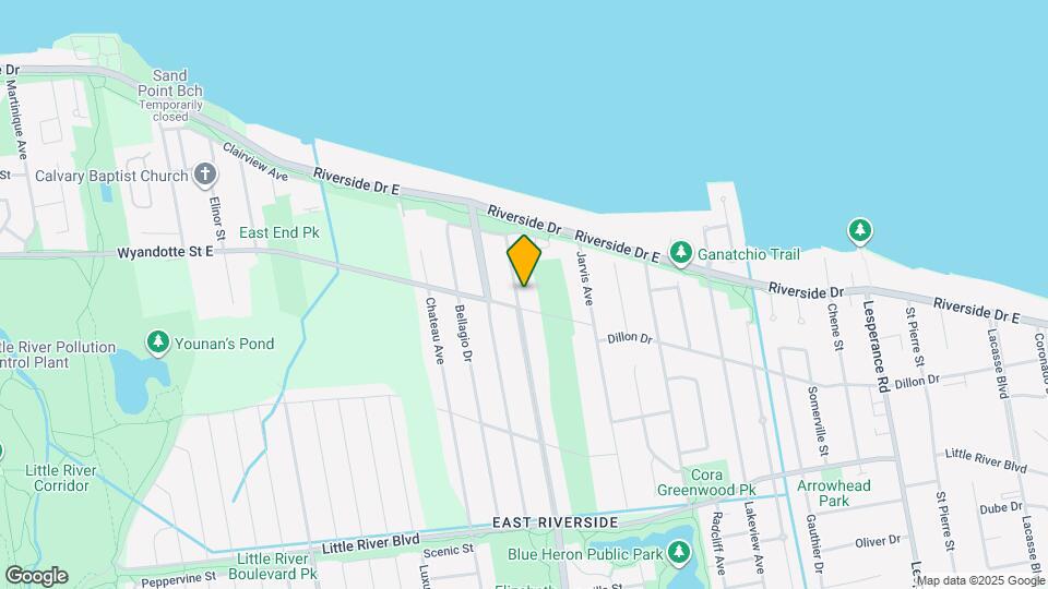 592 Banwell Dr Map and Location Details