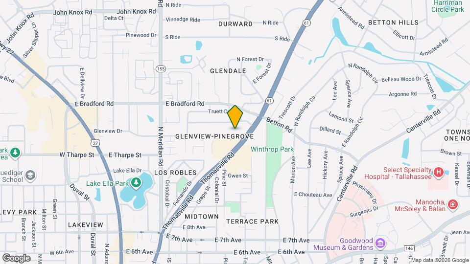 710 Glenview Dr Map and Location Details