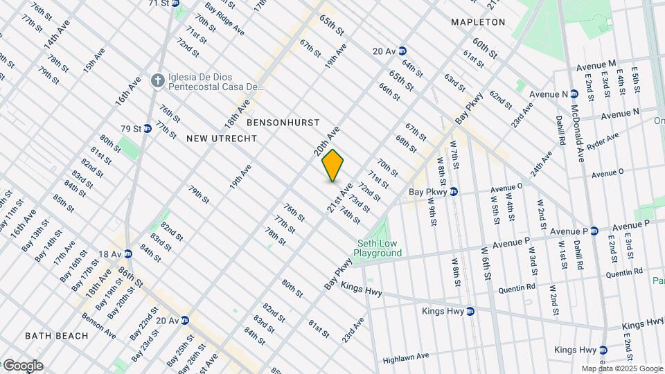 2062 73rd St Map and Location Details