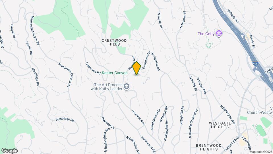 800 Bramble Way Map and Location Details