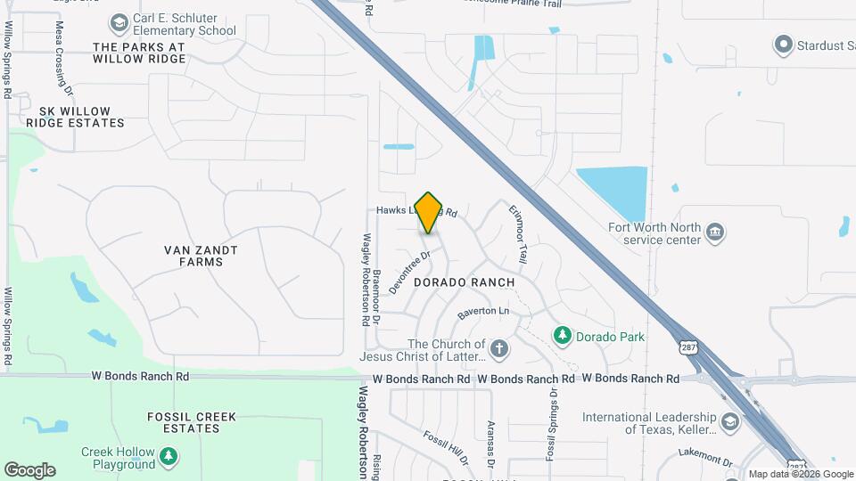 10908 Middleglen Rd Map and Location Details