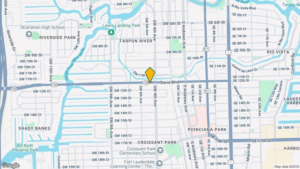 412 SW 12th St Mapa y Detalles de la Ubicación