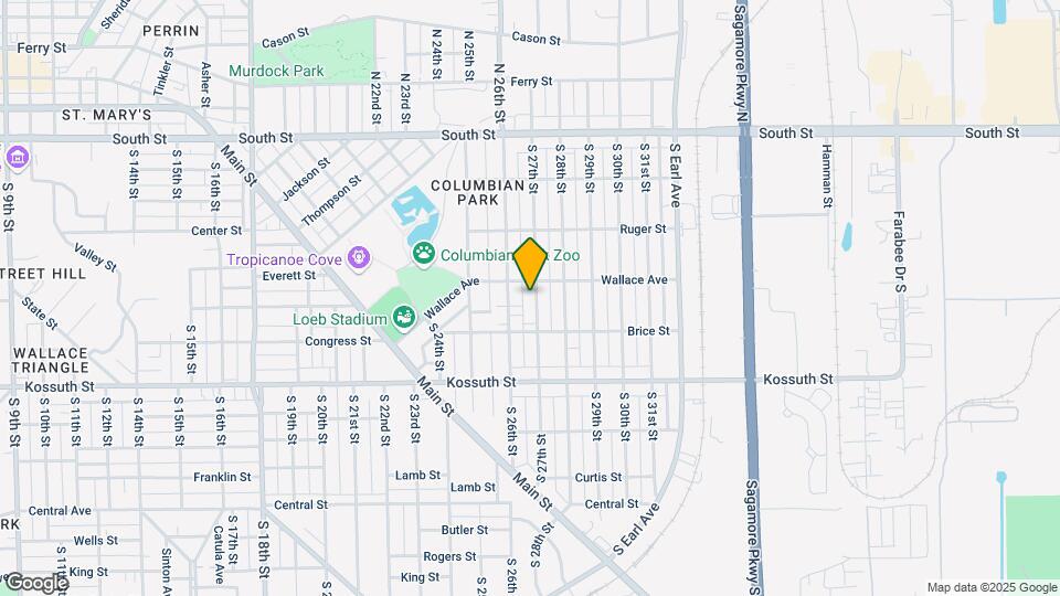 514 S 27th St Map and Location Details