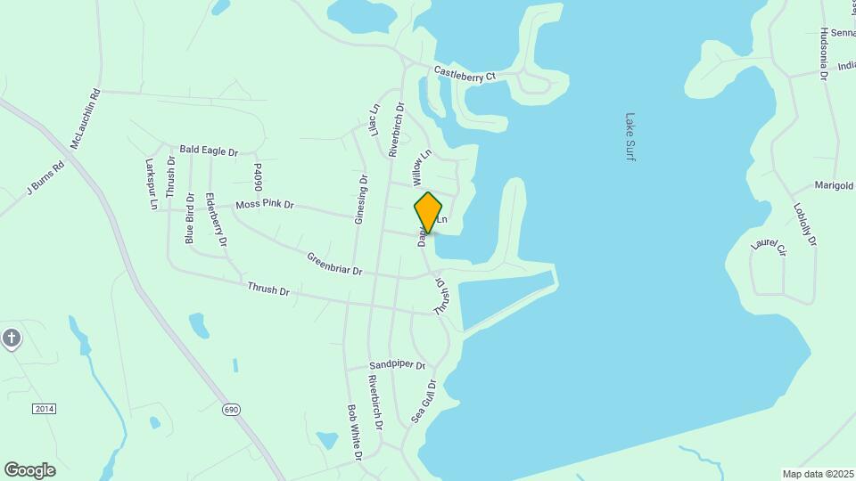 789 Daphne Ln Map and Location Details