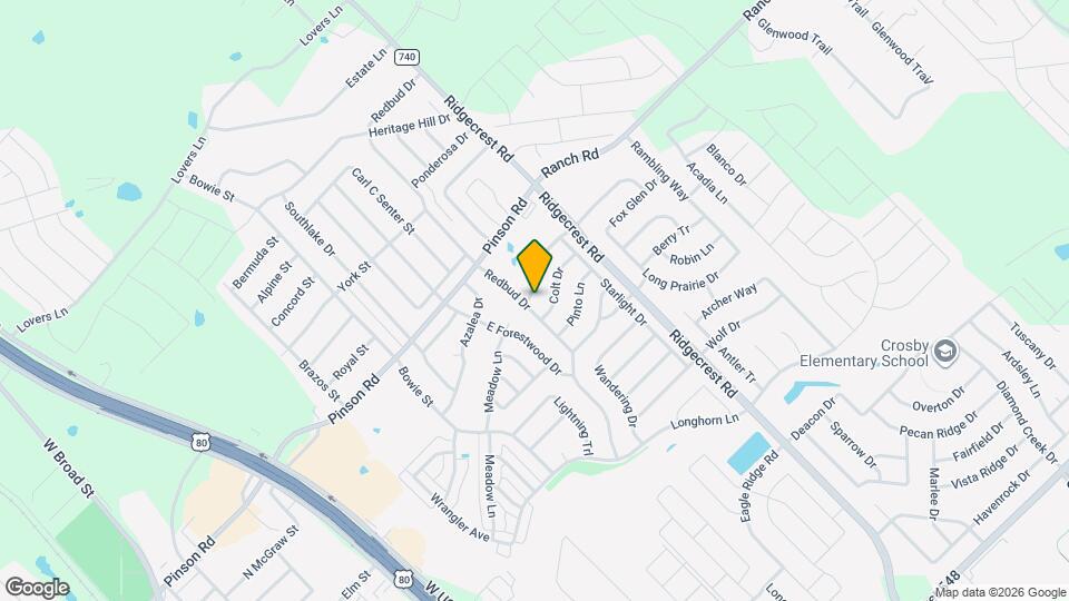 503 Tumbleweed Dr Map and Location Details