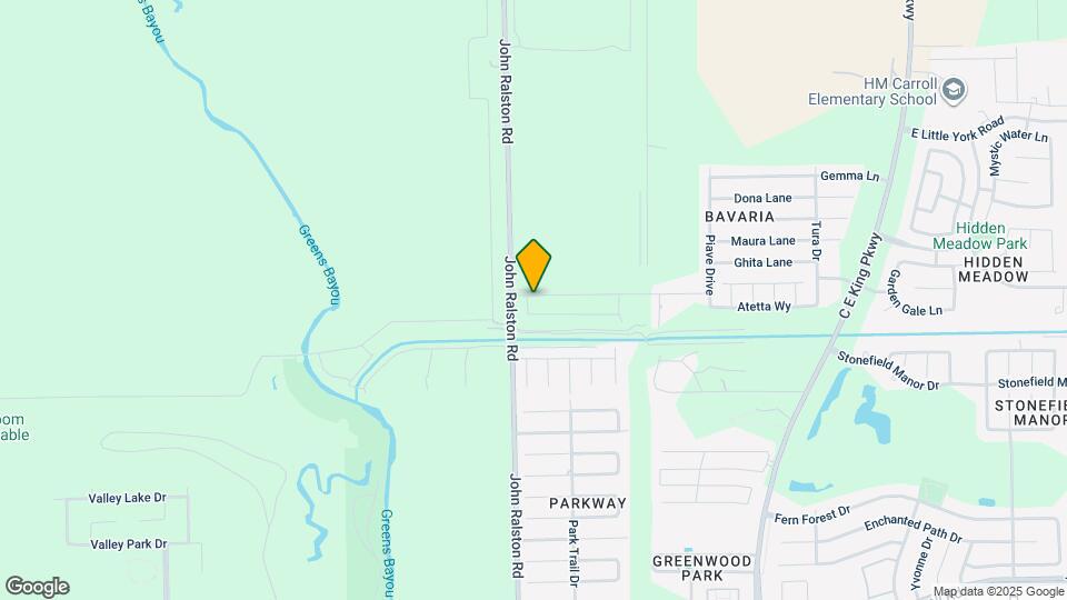 11918 Pia Drive Map and Location Details