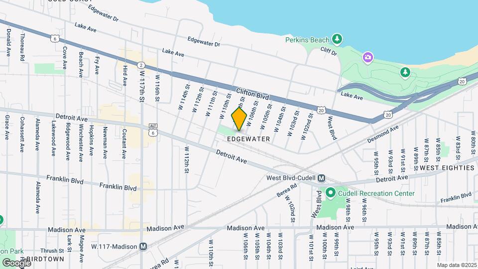 10615 Baltic Rd, Unit 1 Map and Location Details