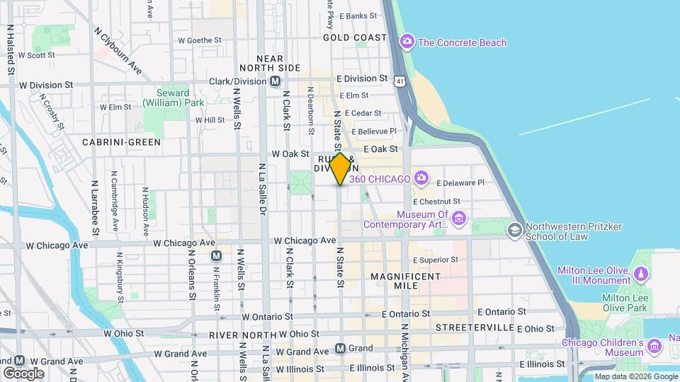891 N State St Mapa y Detalles de la Ubicación
