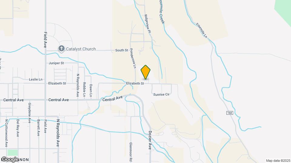 3129 Elizabeth St Map and Location Details