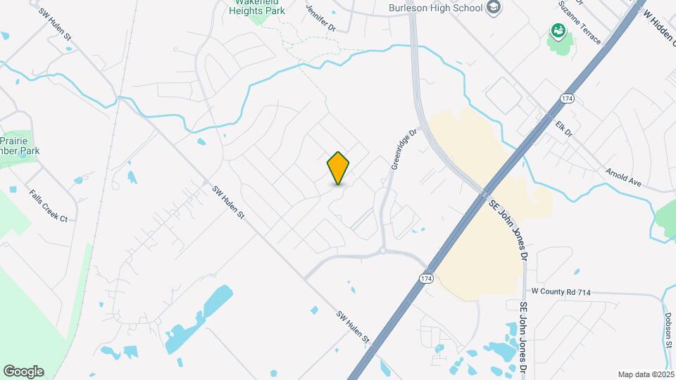 1683 Potomac Dr Map and Location Details