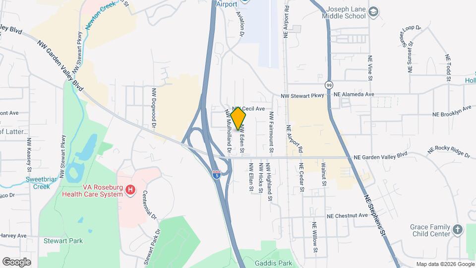 1508 NW Eden St Map and Location Details