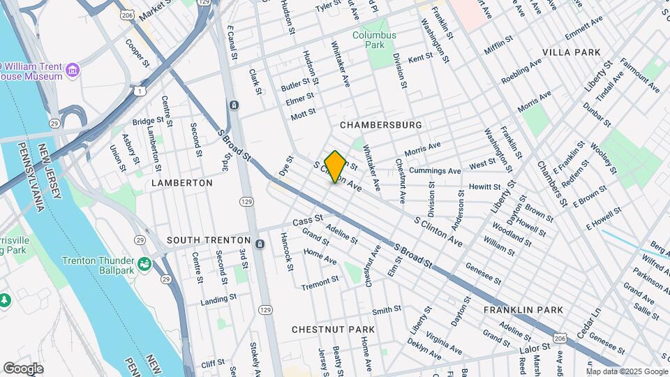 304 Genesee St Map and Location Details
