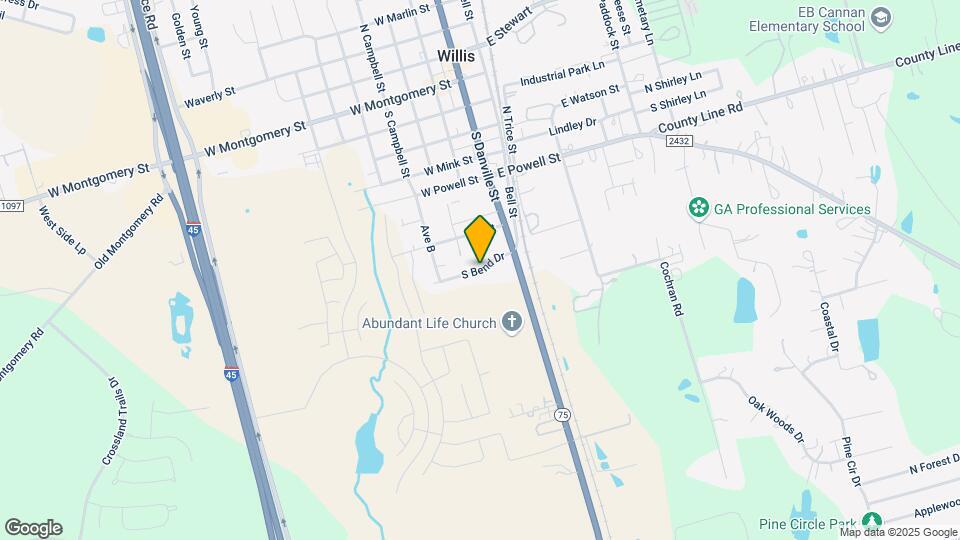 147 S Bend Ct-Unit -A Map and Location Details