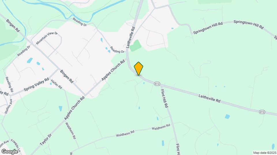 1978 Leithsville Rd Mapa y Detalles de la Ubicación