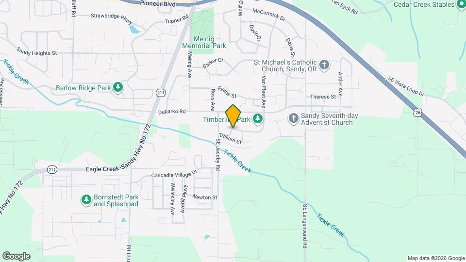 18746 Van Fleet Ave Map and Location Details