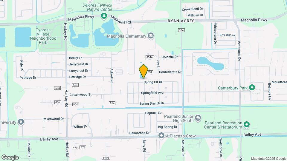 5301 Spring Cir Dr Map and Location Details
