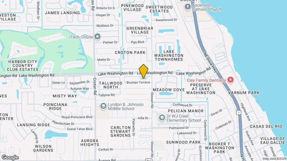 1668 Bruman Terrace Map and Location Details