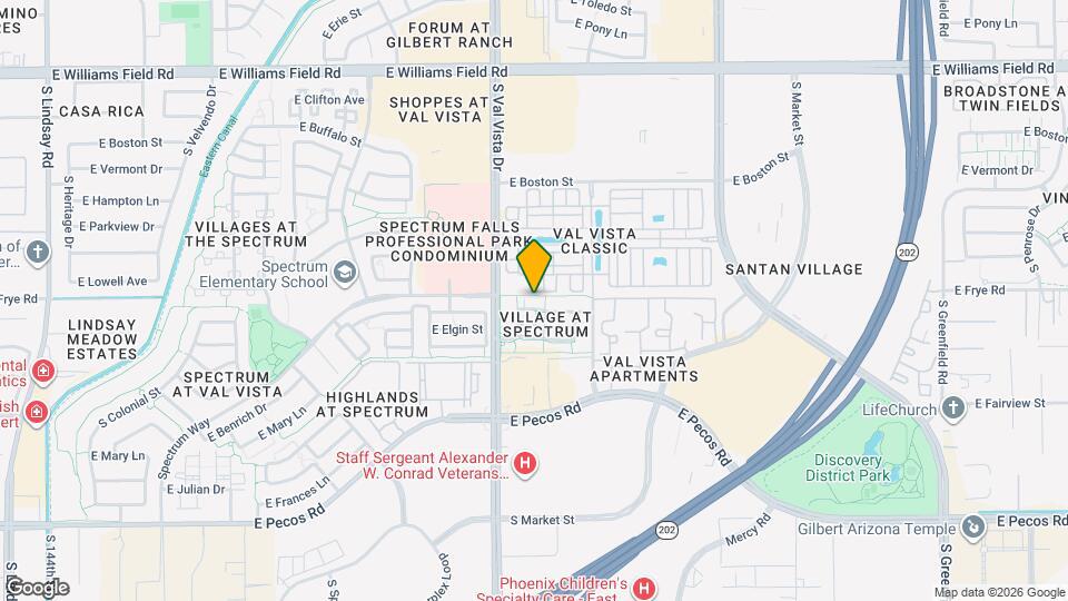 1674 E Joseph Way Map and Location Details