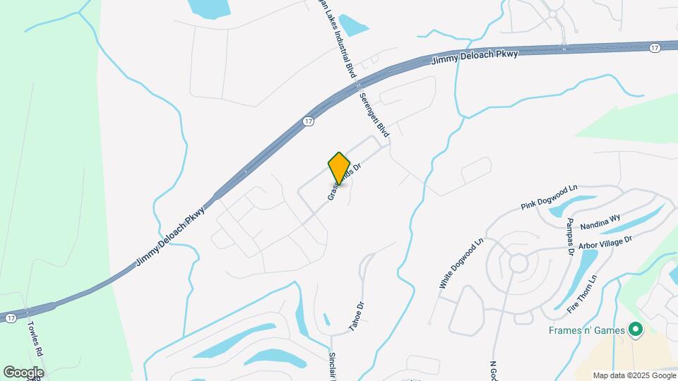 307 Grasslands Dr Map and Location Details