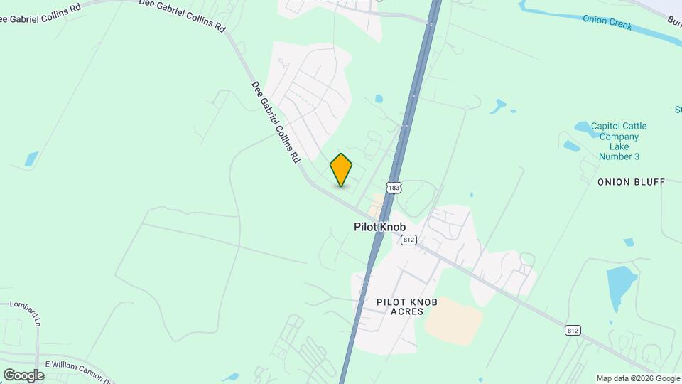 8607 McKamy Dr Map and Location Details