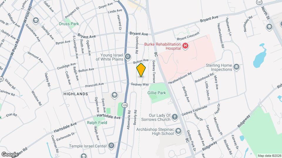 11 Pleasant Ave Mapa y Detalles de la Ubicación