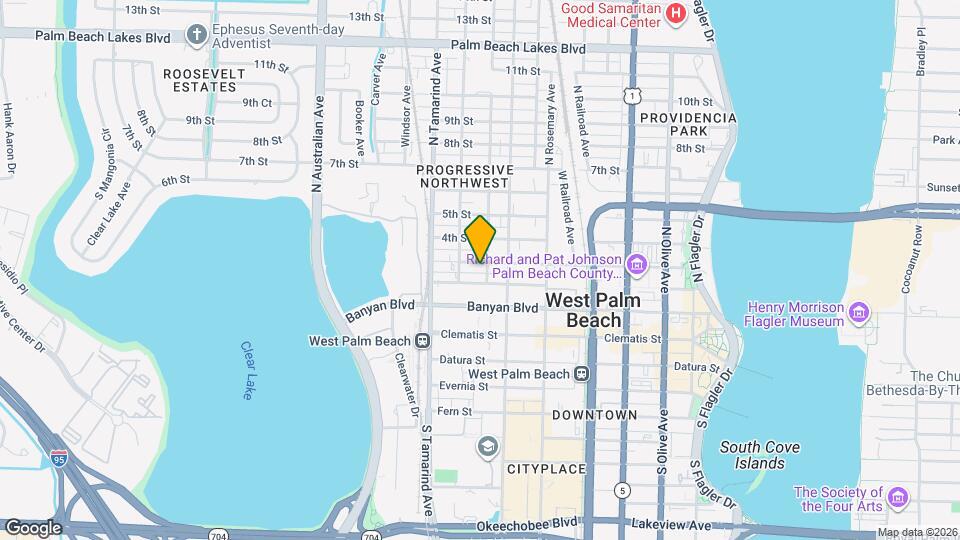 806 3rd St Map and Location Details