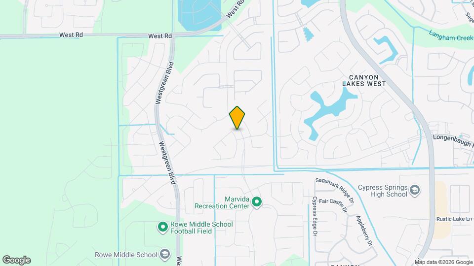 8214 Leisure Pt Dr Map and Location Details