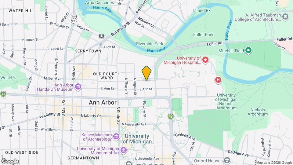 Catherine Commons Map and Location Details